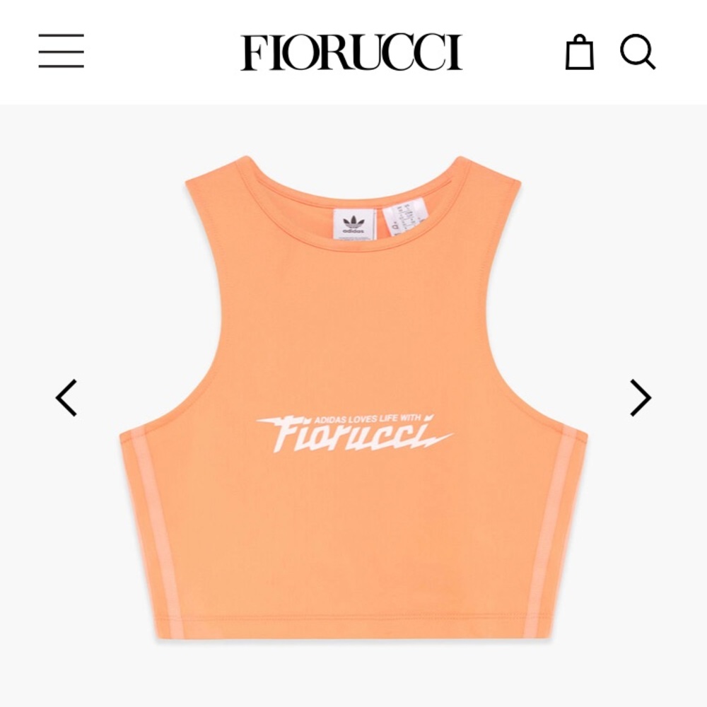 Fiorrruci x Adidas top 🧡